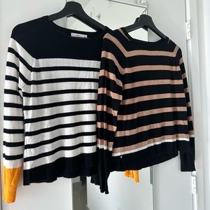 Stripped Sweaters
